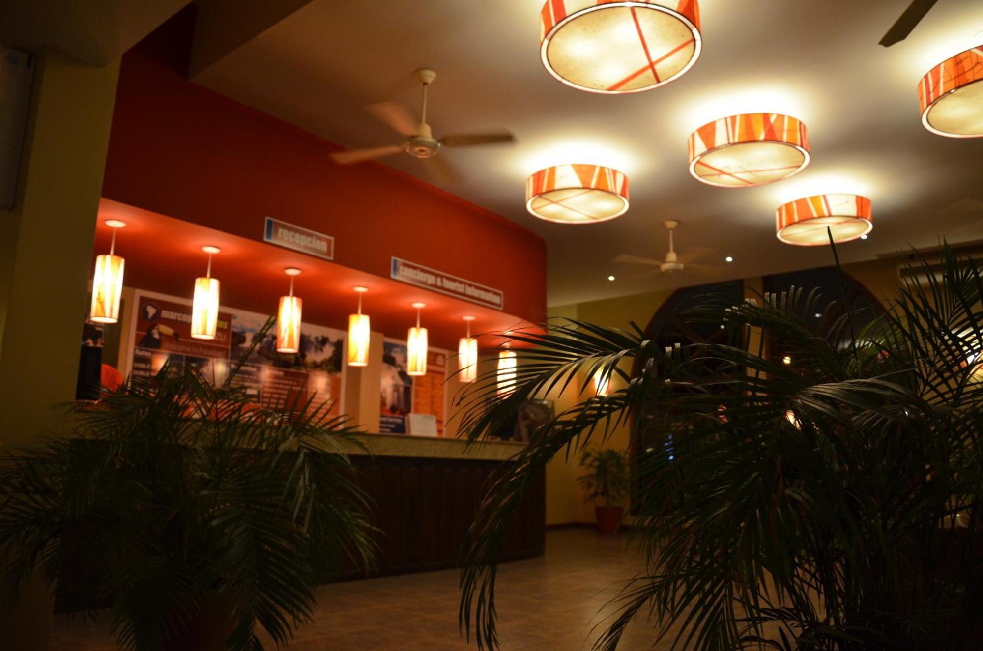 Marcopolo Suites Iguazu Puerto Iguazu Bagian luar foto